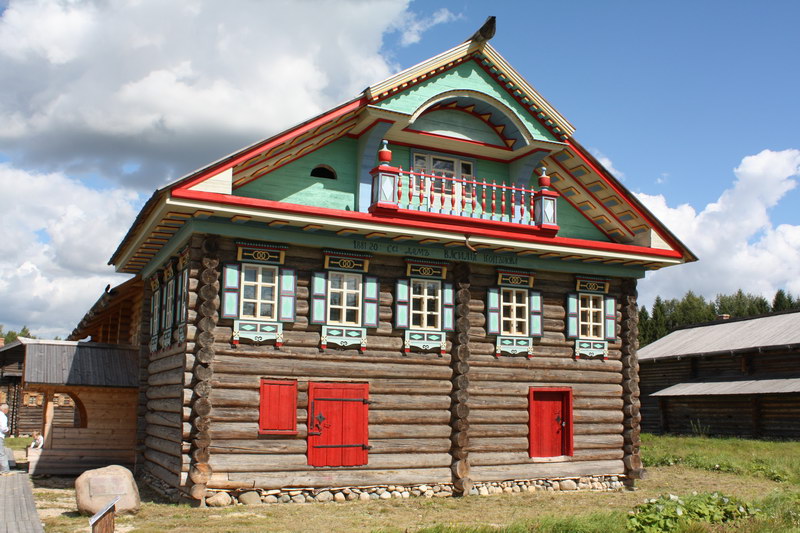 Семенково - архитектурно-этнографический музей