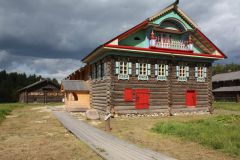 Семенково - архитектурно-этнографический музей