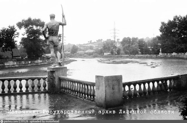 12 июля 1964 года. Липецк. Комсомольский пруд