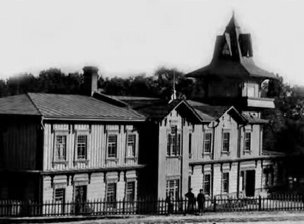 1908–1913. Липецкий курорт. Дом дирекции Липецких минеральных вод