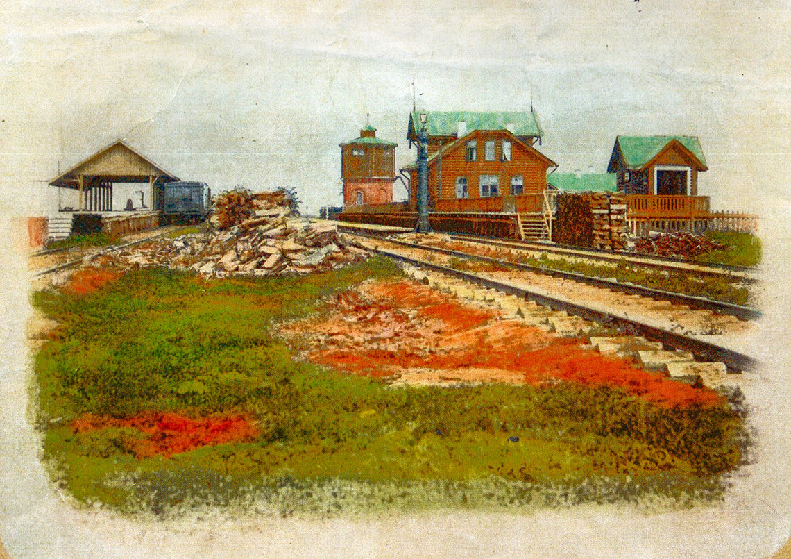 В 1869 году через станцию Добринка прошел первый поезд