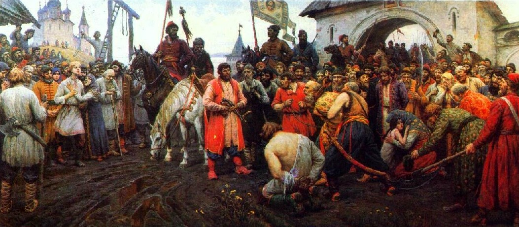 Подробнее о "Народные восстания на территории Липецкого края в 17 веке"